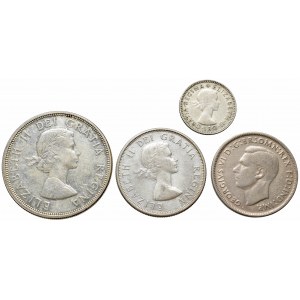 Lot of 4 coins