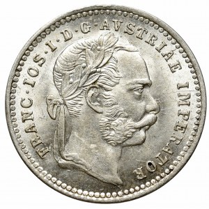 Austria, Franz Joseph, 10 kreuzer 1872