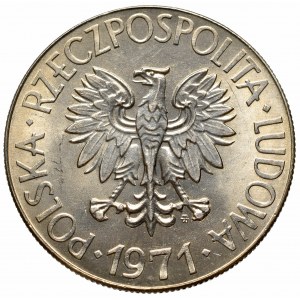 PRL, 10 złotych 1971 Kościuszko