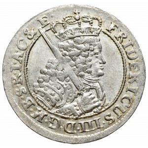 Prusy Książęce, Fryderyk III, Ort 1698, Królewiec