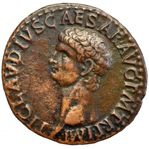 Roman Empire, Claudius, As - Minerva