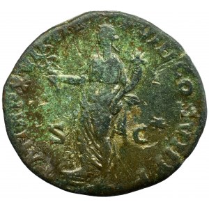 Roman Empire, Commodus, Sestertius