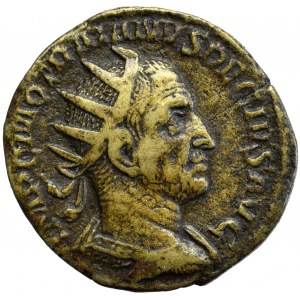 Cesarstwo Rzymskie, Trajan Decjusz, Dupondius - Liberalitas
