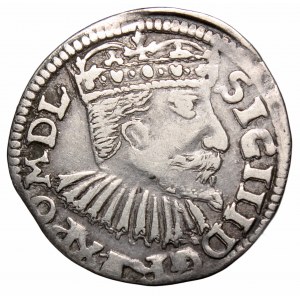 Zygmunt III Waza, Trojak 1595, Bydgoszcz - nieopisany PO/POLONI