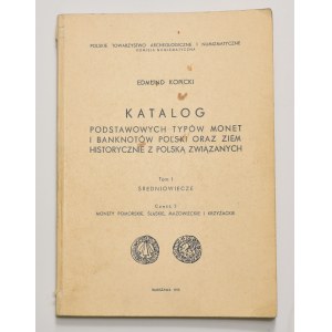 E. Kopicki, Katalog podstawowych typów monet i banknotów, tom I, część 2