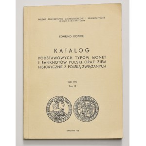 E. Kopicki, Katalog podstawowych typów monet i banknotów, tom III