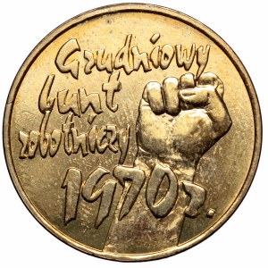 III RP, 2 złote 2000 Grudzień 1970 - ODWROTKA