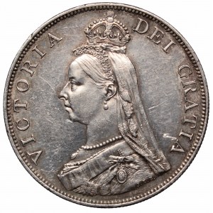 United Kingdom, 2 florins 1889