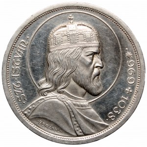 Maďarsko, 5 pengo 1938