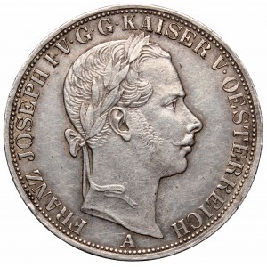 Austro-Węgry, Franciszek Józef, Talar 1858