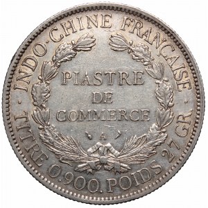 Indochiny francuskie, Piastr 1906