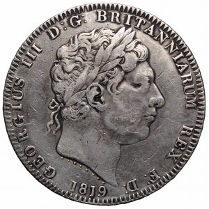 England, Crown 1819
