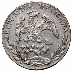 Meksyk, 8 reali 1884