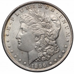 USA, 1 dolar 1896 Morgan dollar