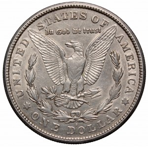 USA, 1 dolar 1921 S Morgan dollar