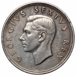 South Africa, 5 shillings 1949