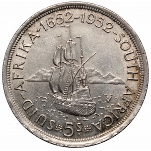 RPA, 5 szylingów 1952 - 300 lat Cape