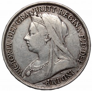 England, Crown 1893