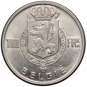 Belgium, 100 francs 1951