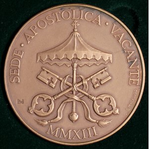 Watykan, Medal sede vacante 2013 - niski numer