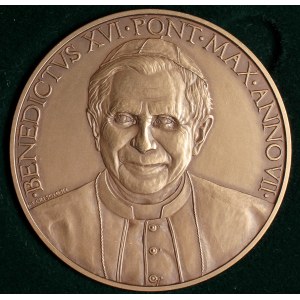 Watykan, Benedykt XVI, Medal annualny 7 rok