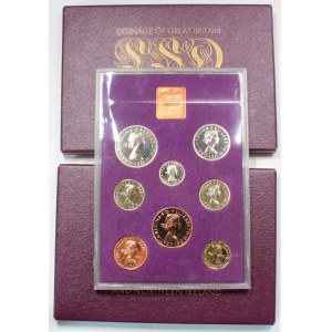 Great Britain, Mint sets 1970 Proof