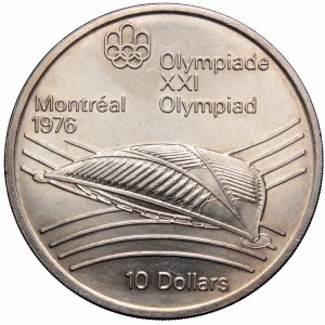 Canada, 10 dollars 1976 Olympic games