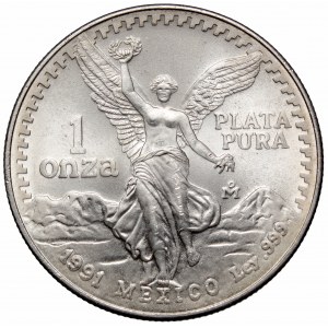 Mexico, 1 onza 1991