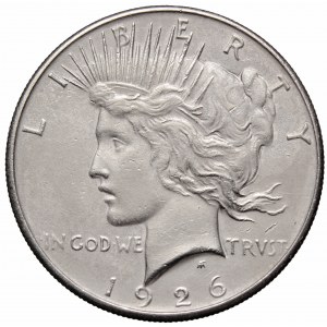 USA, 1 dolar 1926 S Peace dollar