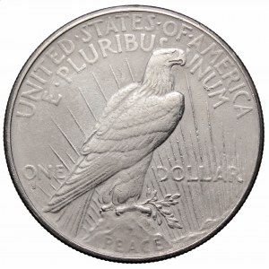 USA, 1 dolar 1926 S Peace dollar