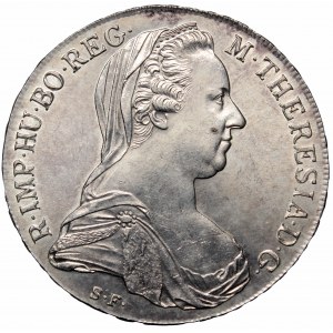 Austro-Węgry, Maria Teresa, Talar 1780 Nowe bicie