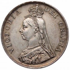 Wielka Brytania, 2 floreny 1887