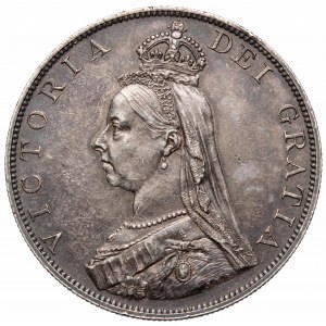 Great Britain, 2 florins 1887