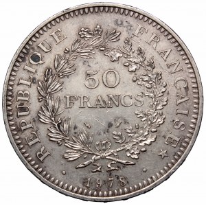 France, 50 francs 1978