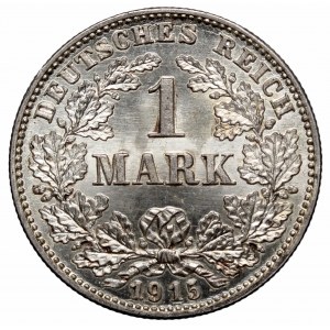 Niemcy, 1 marka 1915 G - proof like
