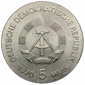 Germany, 5 mark 1970 Rontgen