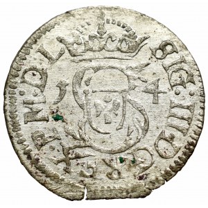 Zygmunt III Waza, Szeląg 1614, Wilno - LIT•
