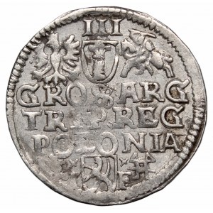 Zygmunt III Waza, Trojak 1595, Wschowa - nieopisany *95*