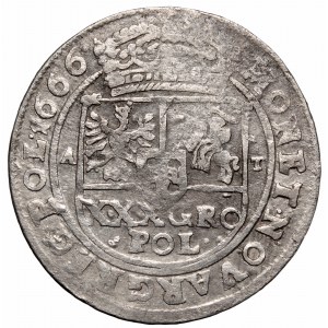 Jan II Kazimierz, Tymf 1666, Bydgoszcz - nieopisany EST•/1666•