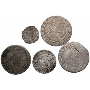 Zestaw monet Polski Królewskiej