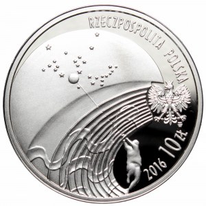 III RP, 10 złotych 2016 Polska Reprezentacja Olimpijska Rio de Janeiro 2016