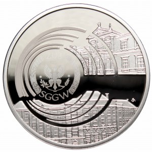 III RP, 10 złotych 2016 200 lat SGGW