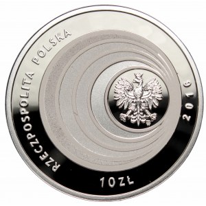 III RP, 10 złotych 2016 200 lat SGGW