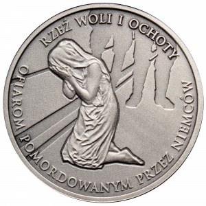 III RP, 10 złotych 2017 Rzeź Woli i Ochoty