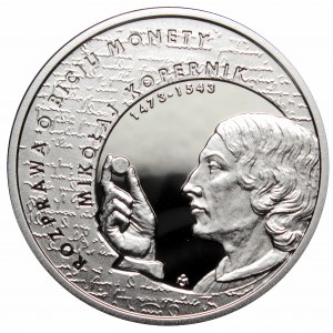 III RP, 10 złotych 2017 Wielcy polscy ekonomiści Mikołaj Kopernik