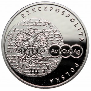 III RP, 10 złotych 2017 Wielcy polscy ekonomiści Mikołaj Kopernik