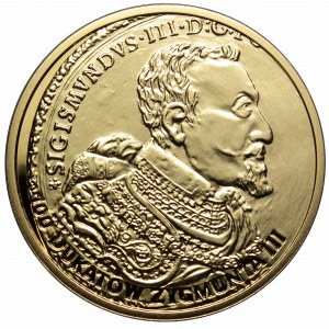III RP, 20 złotych 2017 Historia monety polskie 100 dukatów Zygmunta III