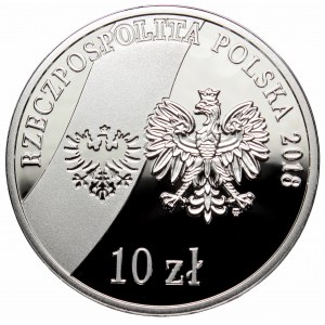 III RP, 10 złotych 2018 100 rocznica wybuchu Powstania Wielkopolskiego