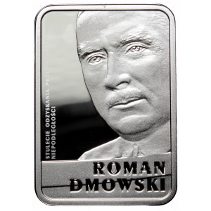 III RP, 10 złotych 2017 Stulecie odzyskania przez Polskę niepodległości Roman Dmowski