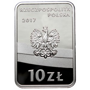 III RP, 10 złotych 2017 Stulecie odzyskania przez Polskę niepodległości Roman Dmowski